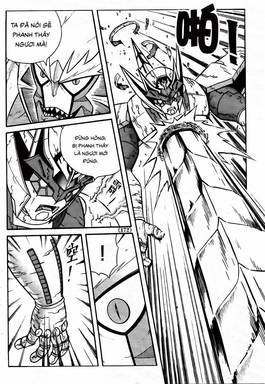 Hiệp Sĩ Giấy G: Chapter 87.2