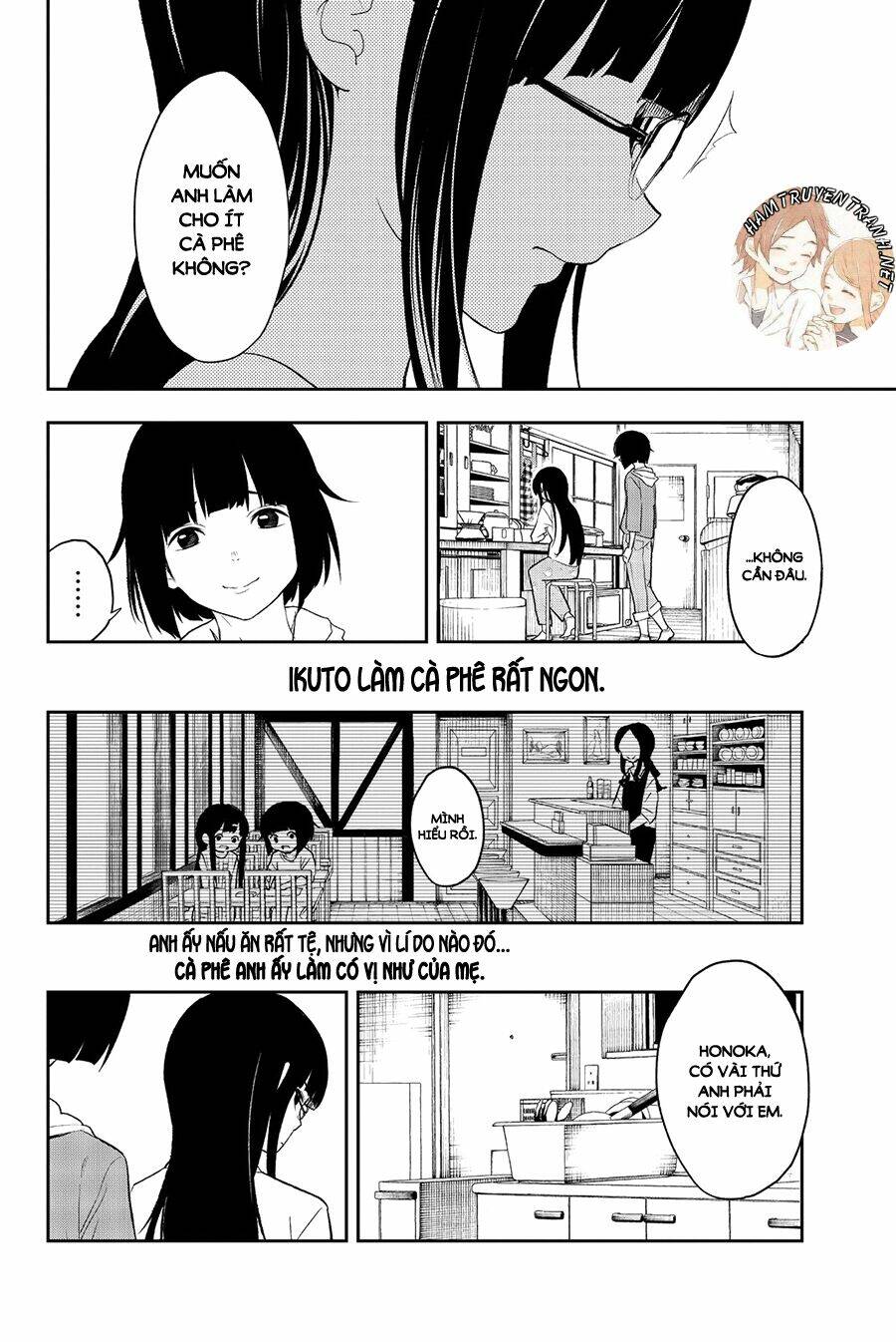 Runway De Waratte: Chapter 16