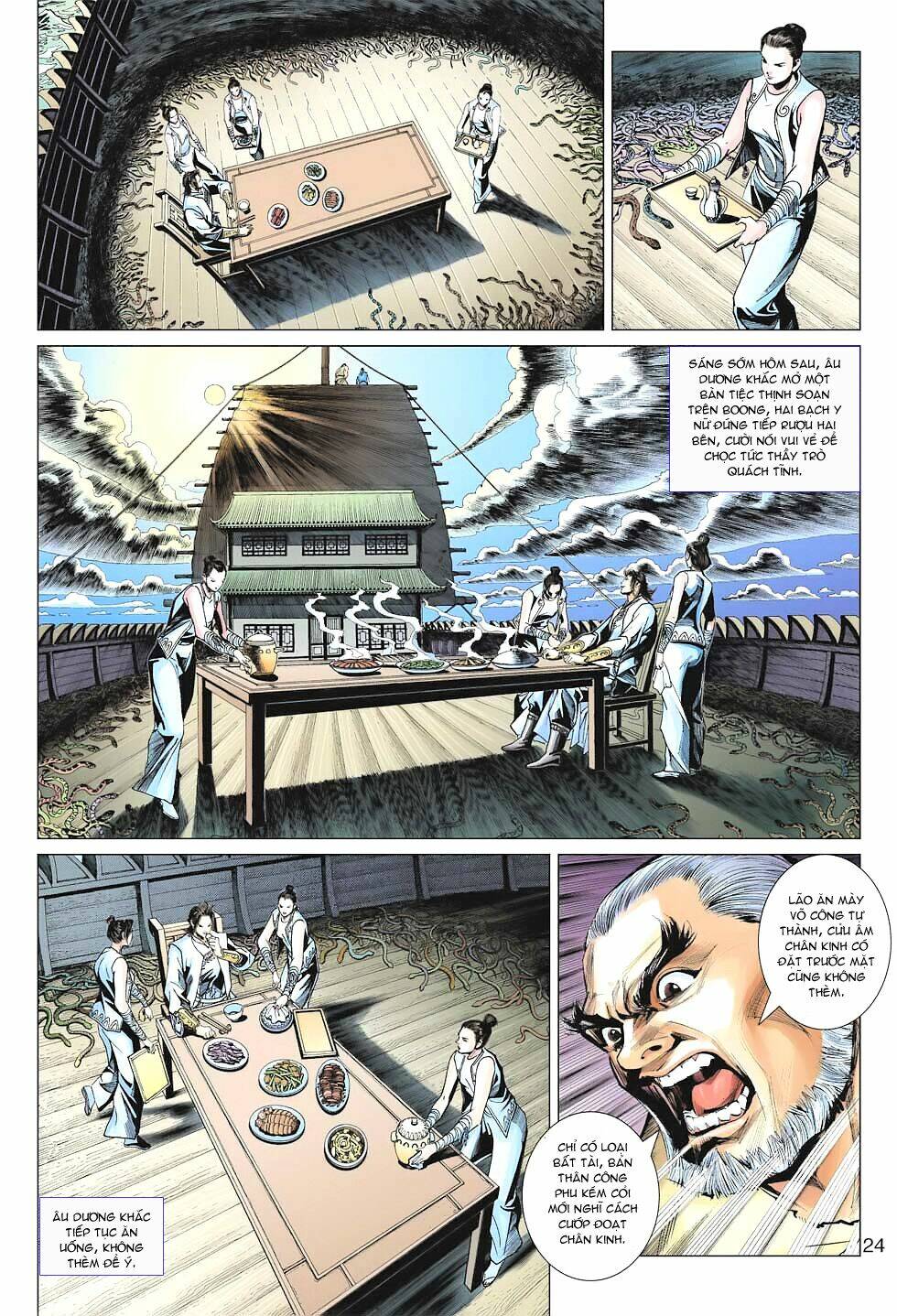 Anh Hùng Xạ Điêu: Chapter 51