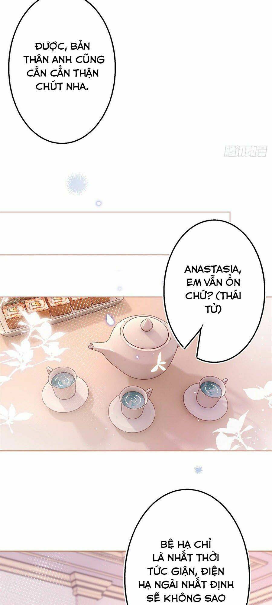 Nữ Hoàng Đầu Tiên Của Đế Quốc: Chapter 52