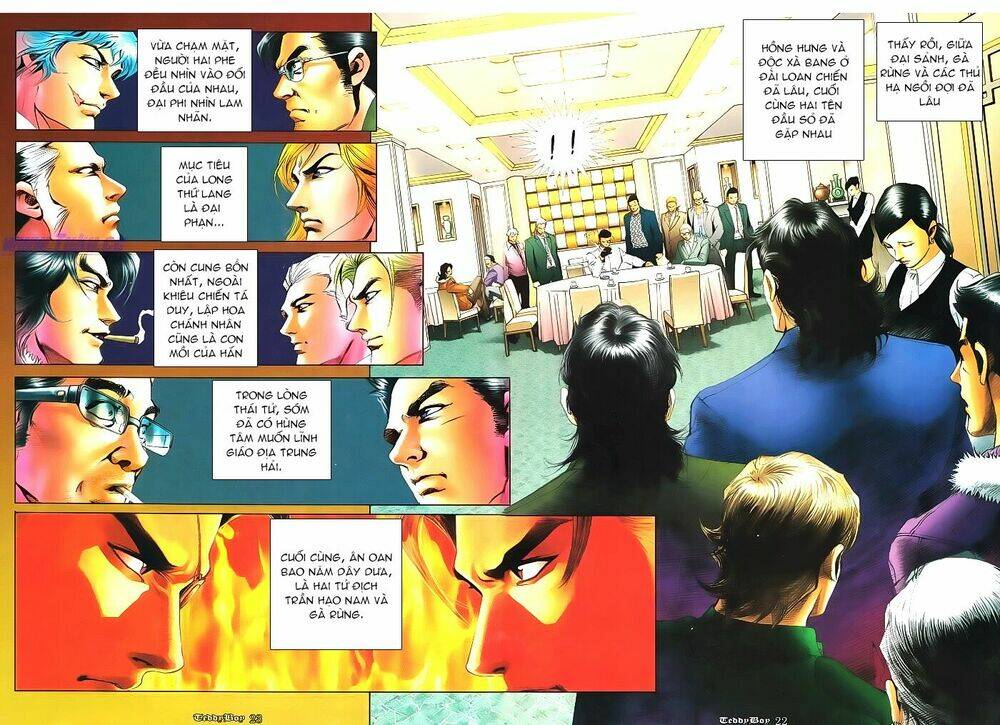 Người Trong Giang Hồ: Chapter 1119