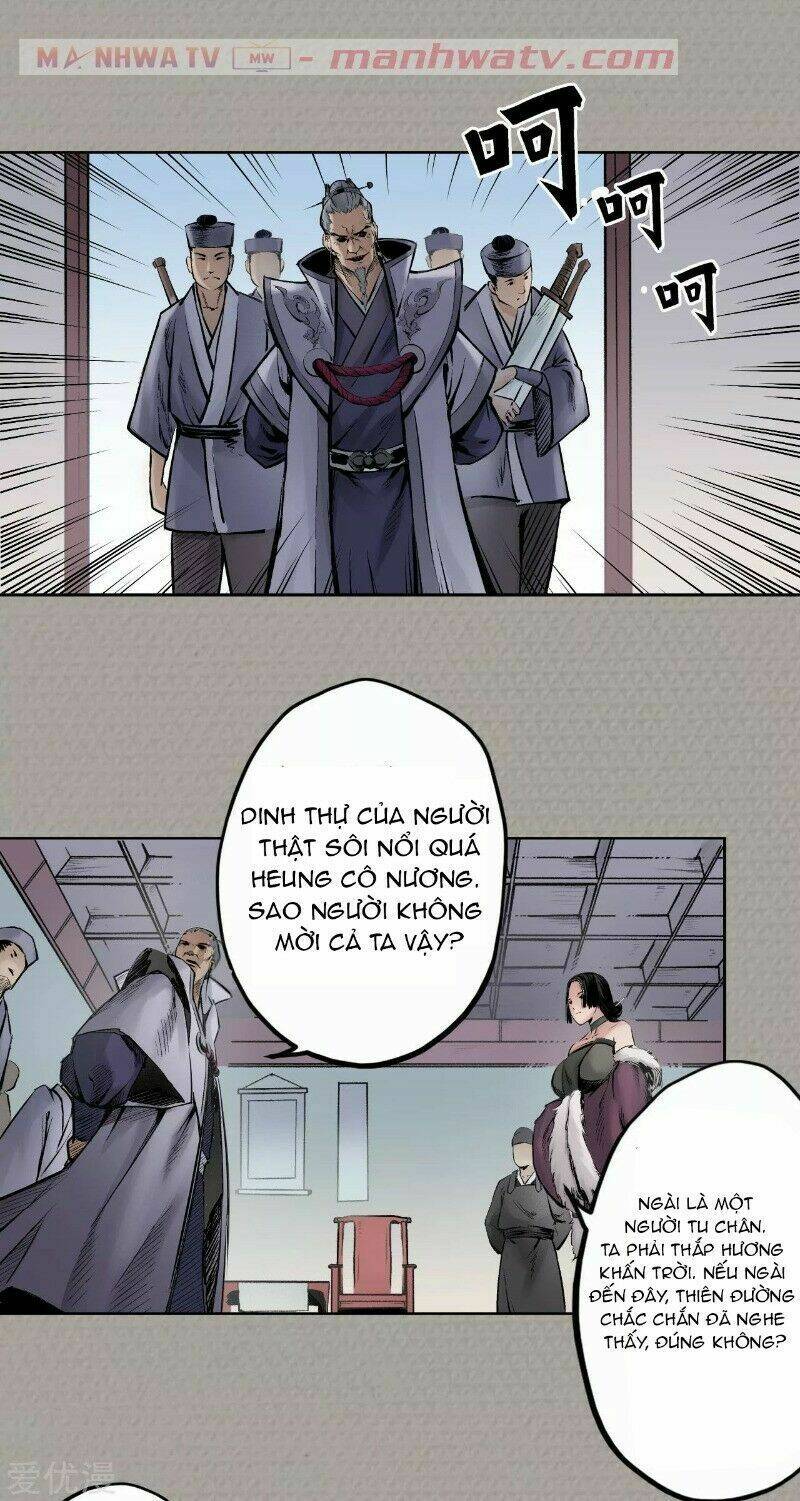 Thanh Gươm Quỷ: Chapter 71
