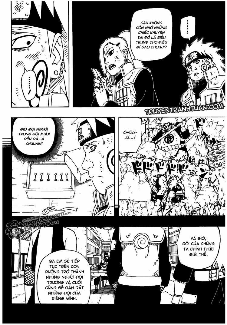 Naruto: Chapter 533