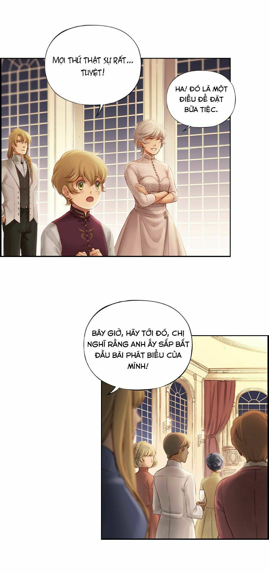 Hiệp Sĩ Vô Song: Chapter 3