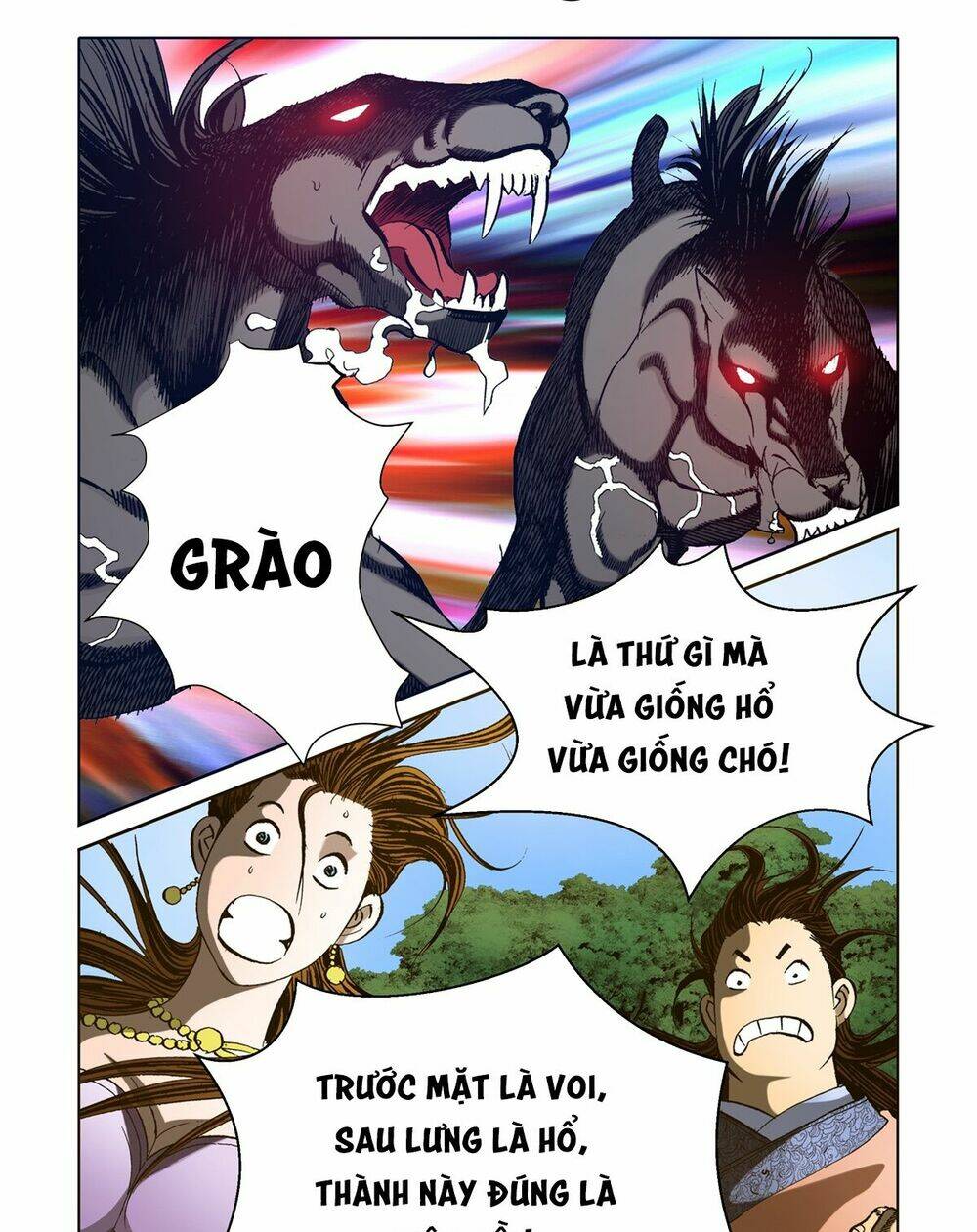 Nhật Tà Nguyệt Ma: Chapter 38