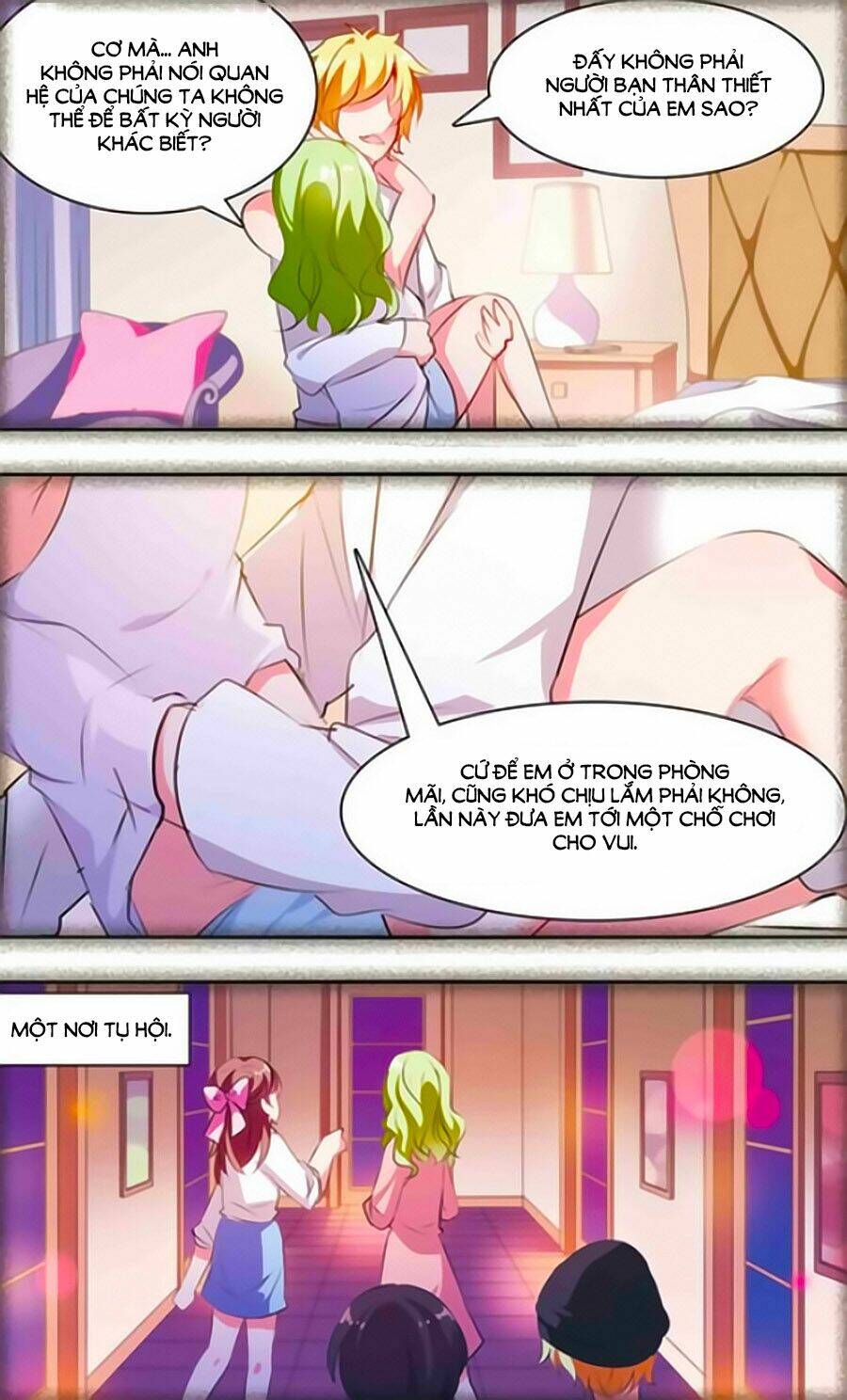 Sở Sự Vụ Linh Đạo: Chapter 5