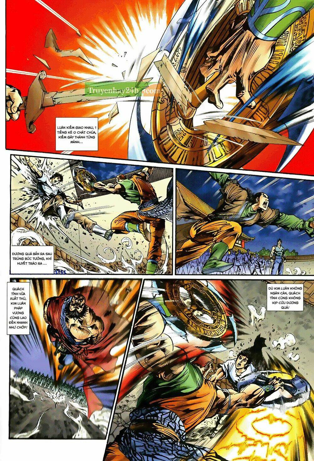 Thần Điêu Hiệp Lữ: Chapter 25.2
