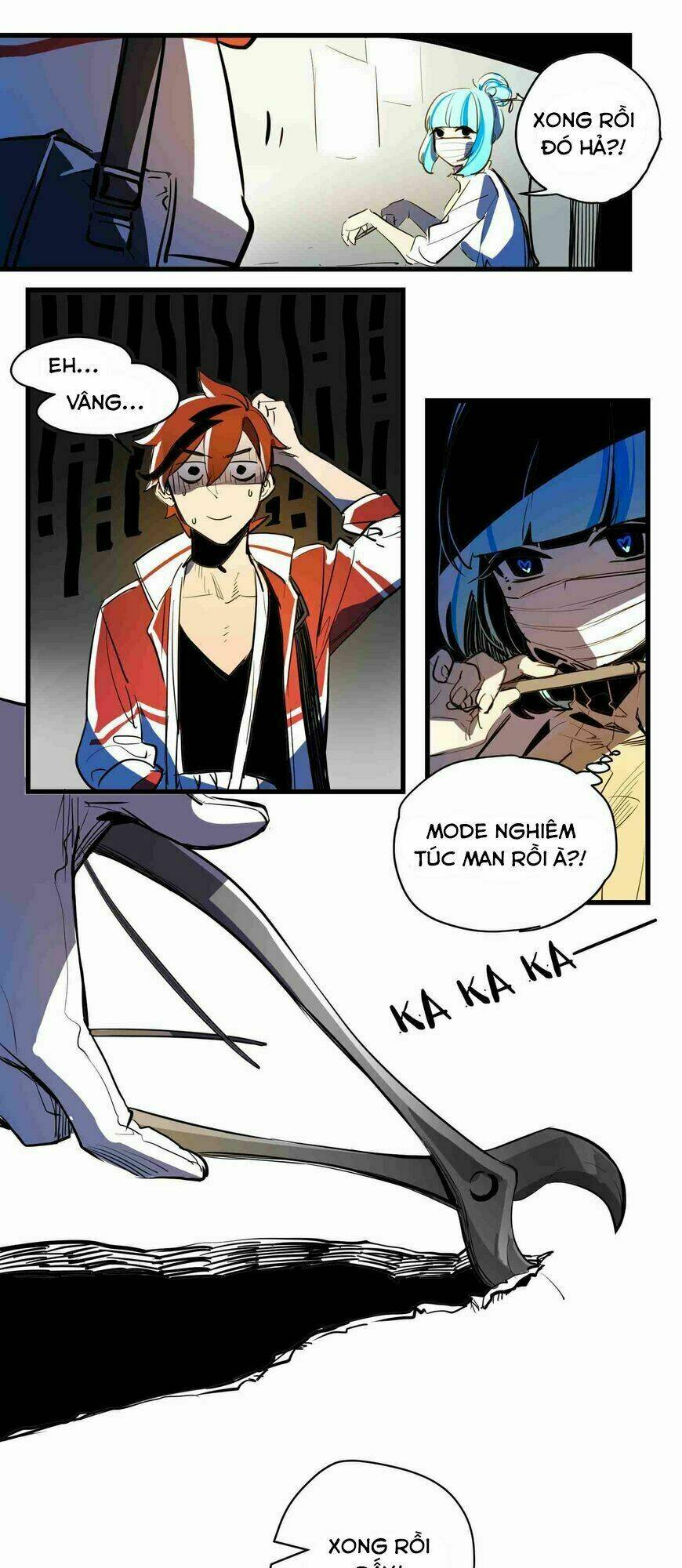 The Exploding Girl: Chapter 4