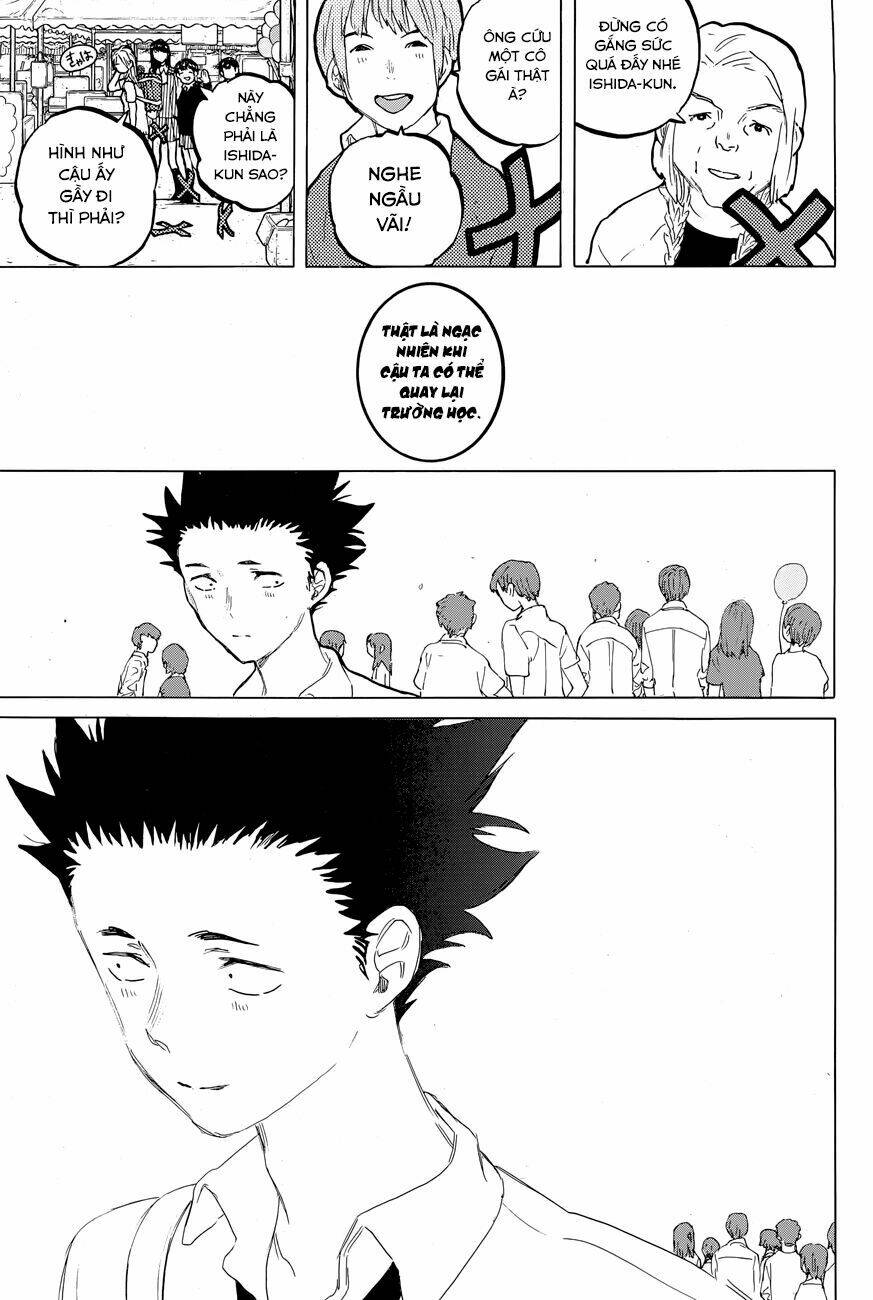 Koe No Katachi: Chapter 57