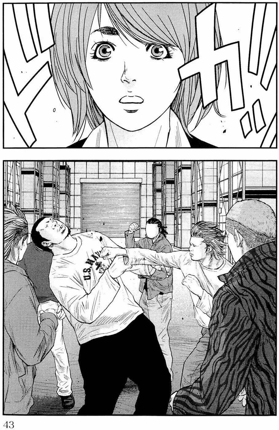 Clover: Chapter 189