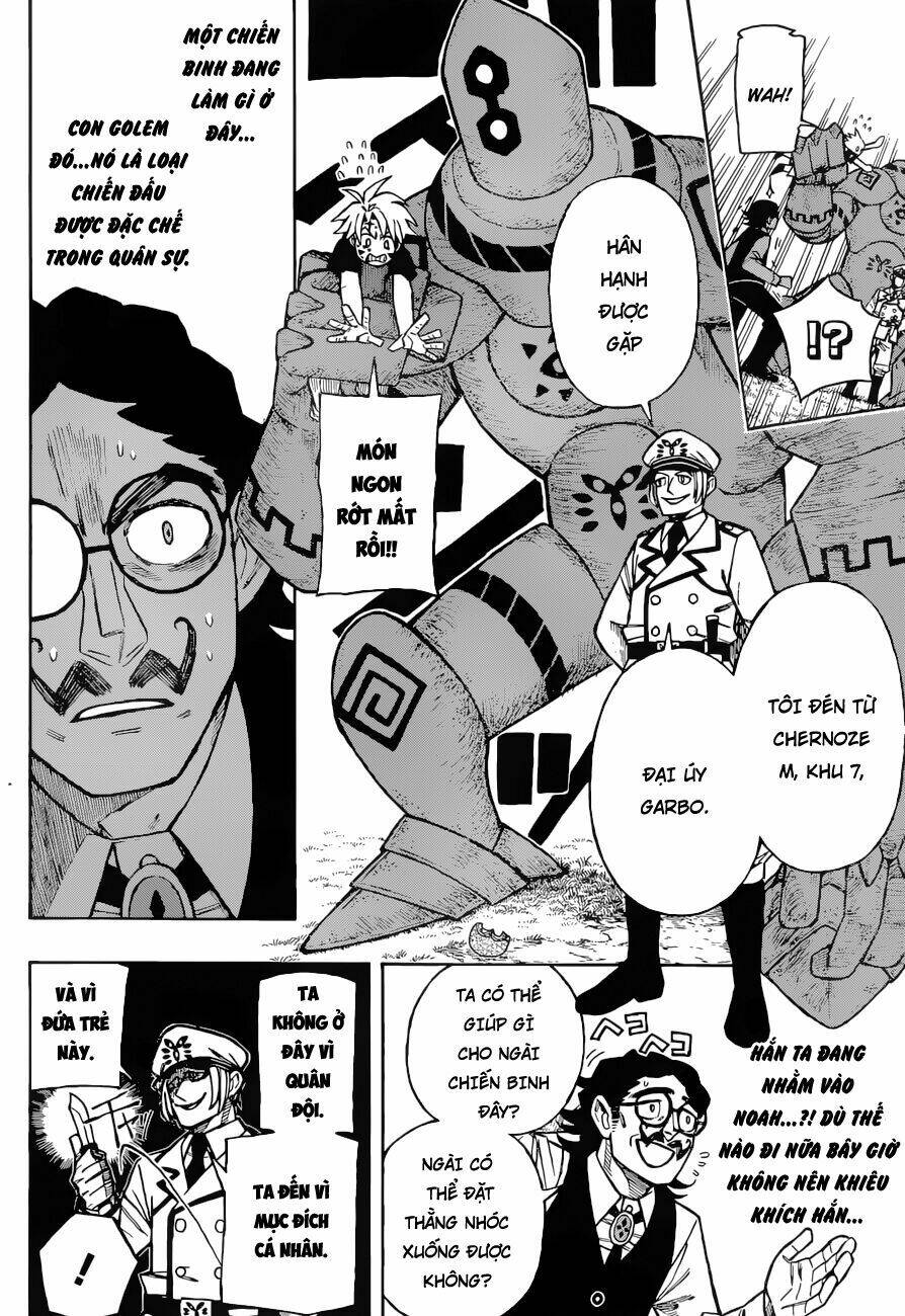 Golem Hearts: Chapter 2