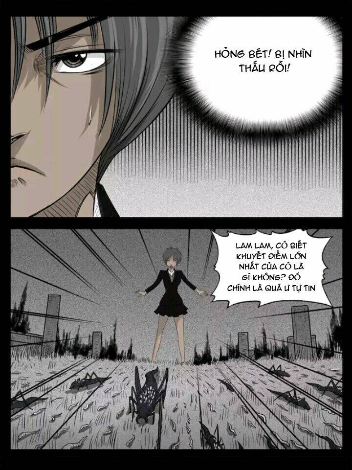 Những Câu Chuyện Kinh Dị Ở Trường Trung Học Tây Lăng: Chapter 19