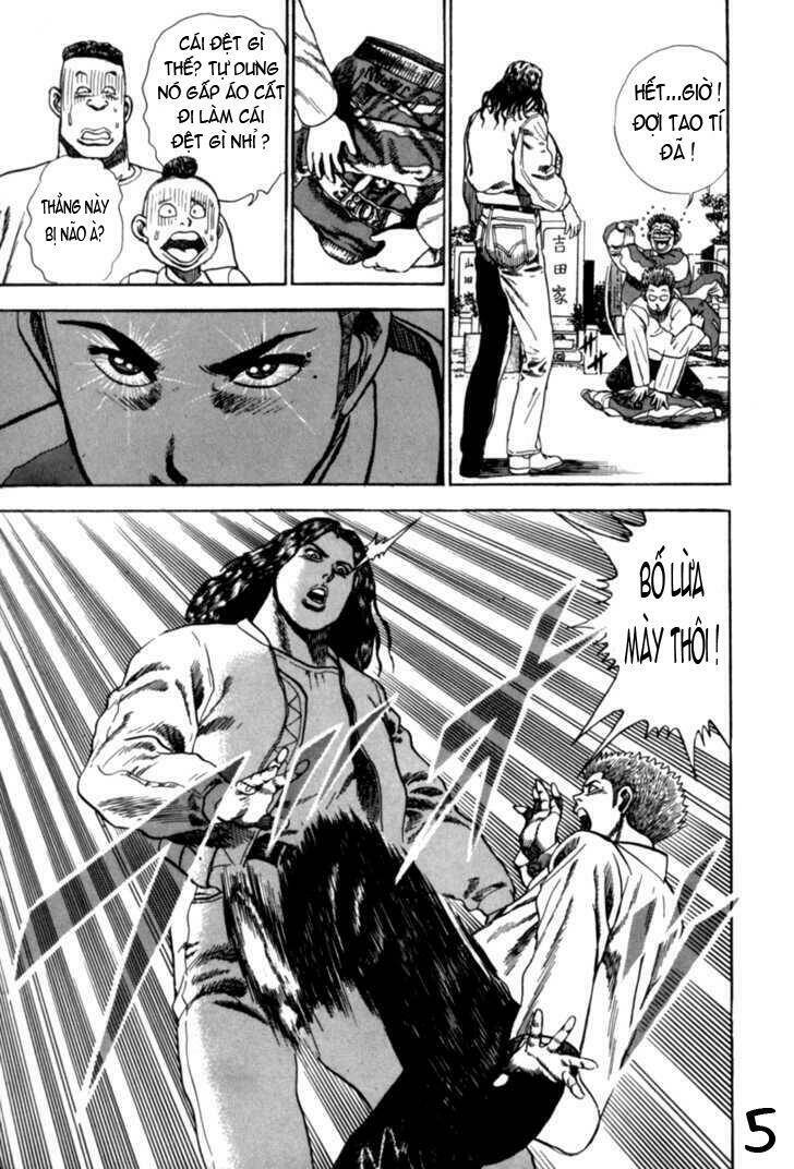 Koukou Tekkenden Tough: Chapter 9