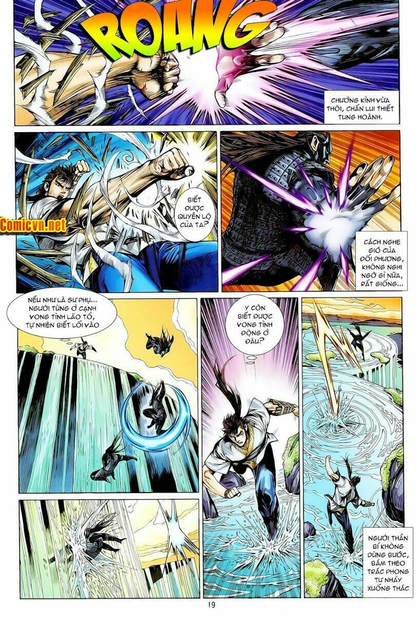 Thiết Tướng Tung Hoành: Chapter 14