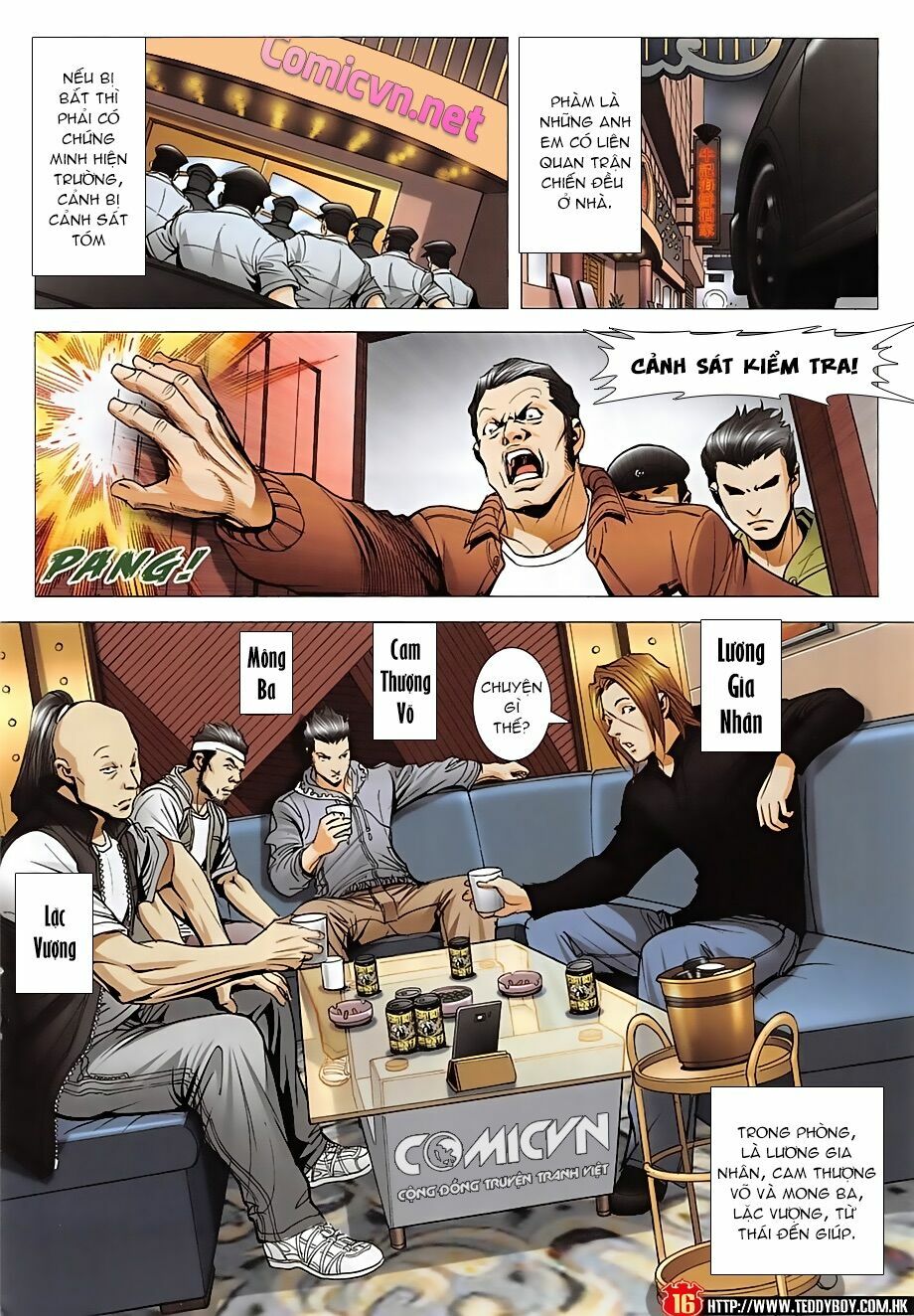 Người Trong Giang Hồ: Chapter 1965: Giang hồ khoái ý