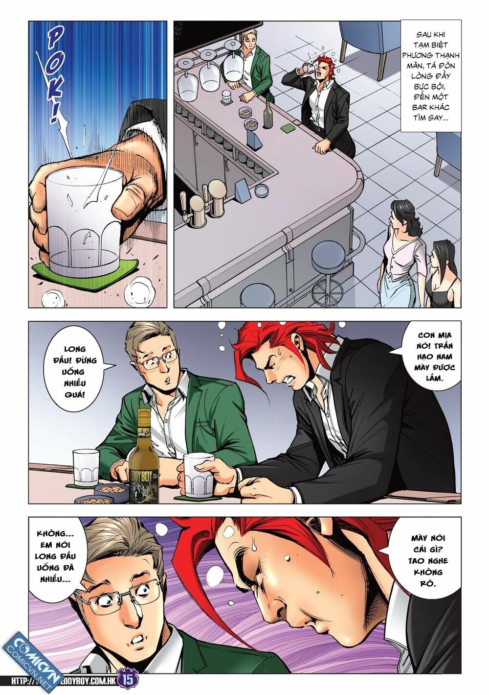 Người Trong Giang Hồ: Chapter 2221: Chơi khô máu