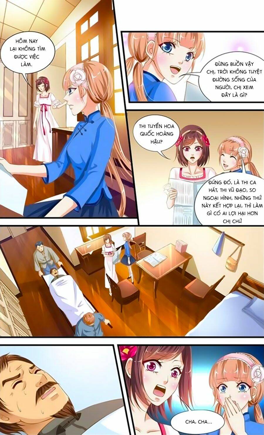 Bán Yêu Khuynh Thành: Chapter 4