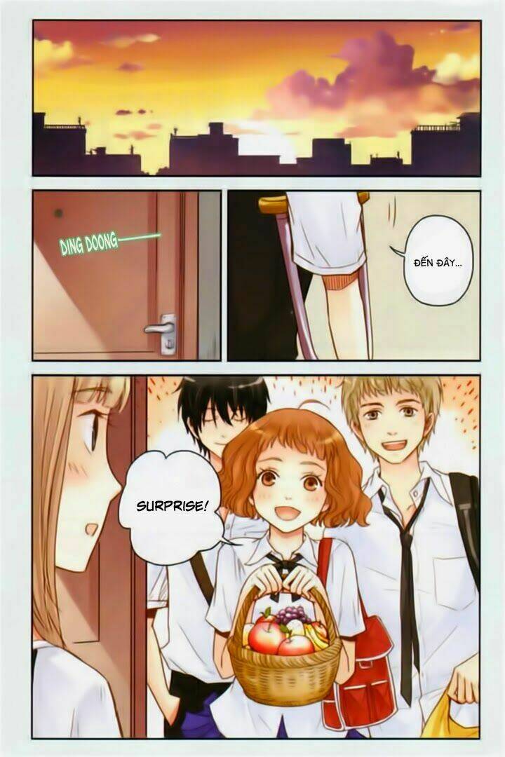 Bạc Hà Chi Hạ: Chapter 12.1