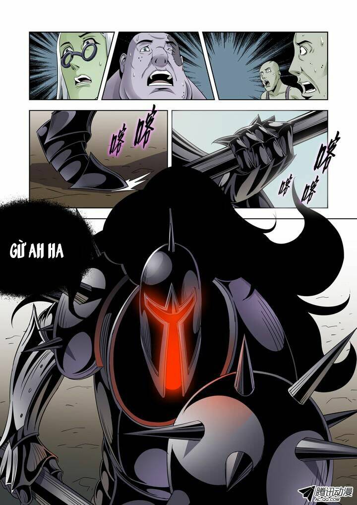 Zombie Knight: Chapter 50