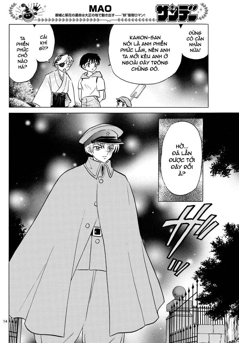 Mao (Takahashi Rumiko): Chapter 94