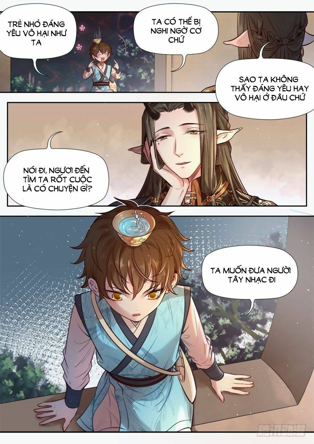 Luôn Có Yêu Quái: Chapter 274