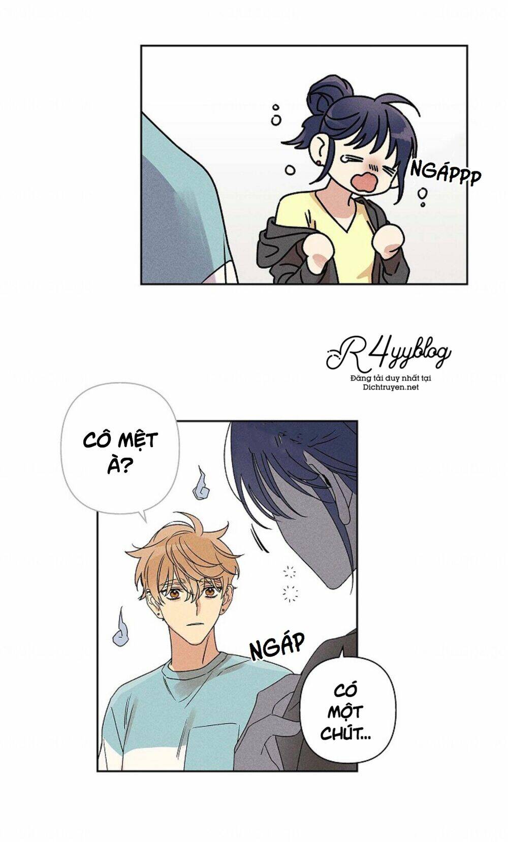 Bạn Trai “Ma Quái” Ngọt Ngào: Chapter 3