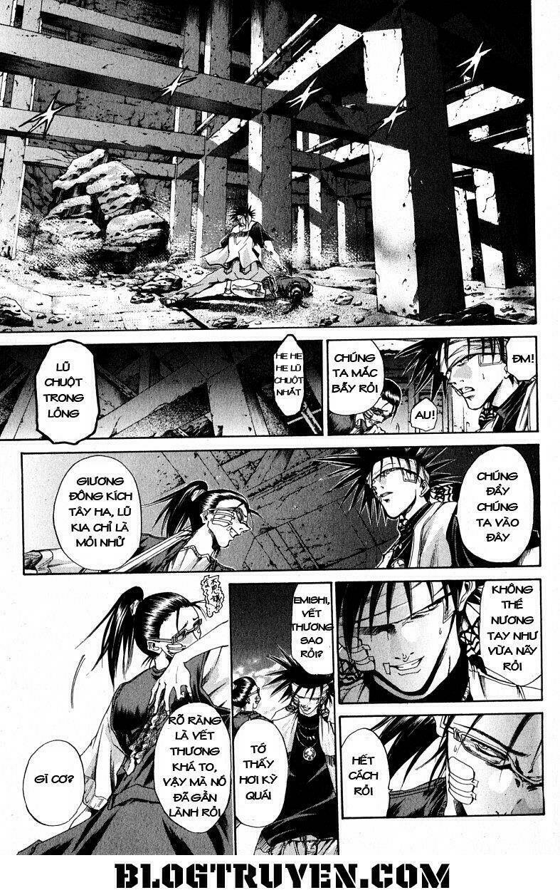 Get Backers: Chapter 102