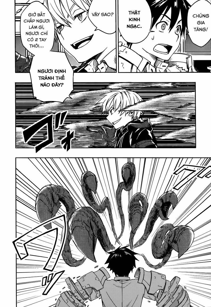 Yuusen Shoujo: Chapter 7