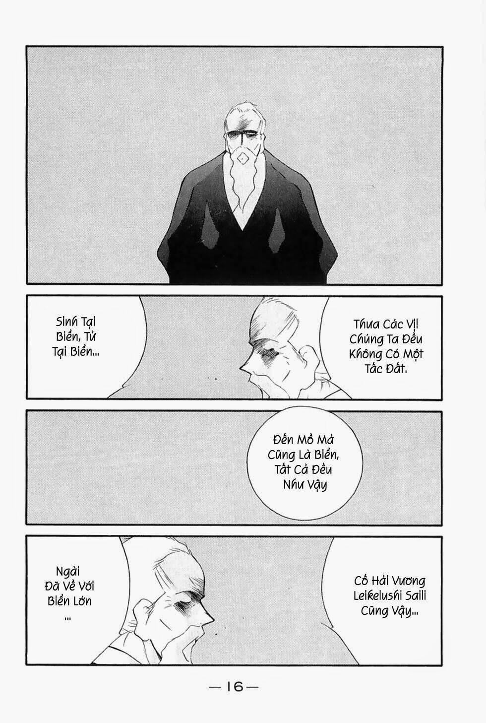 Kaiouki - Hải Hoàng Ký: Chapter 113