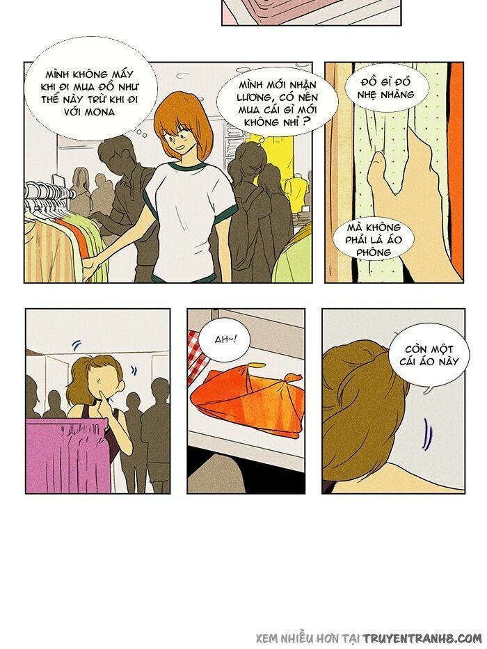 Cheese In The Trap: Chapter 74