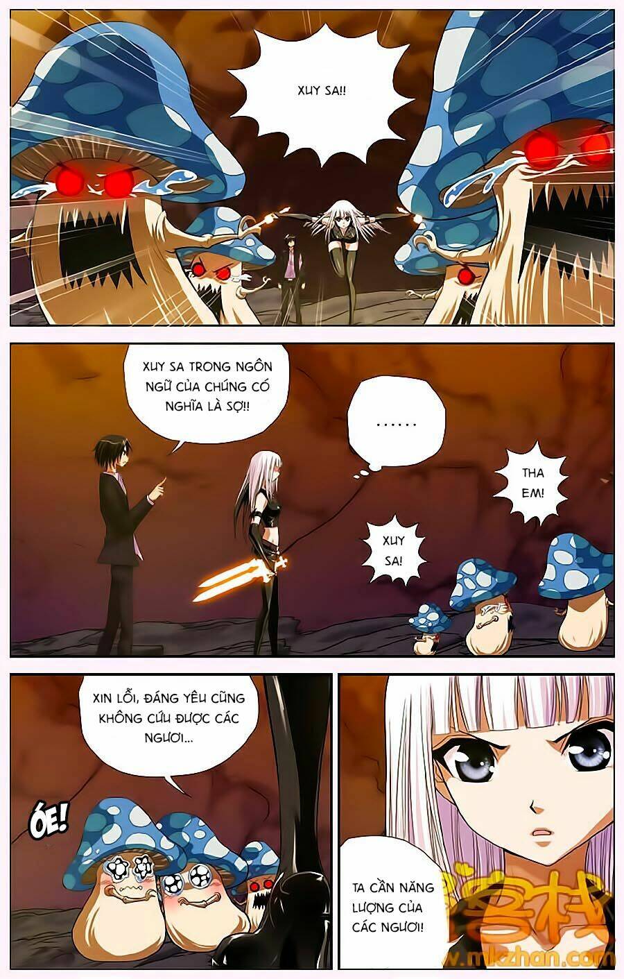 Thâu Tinh Cửu Nguyệt Thiên: Chapter 310