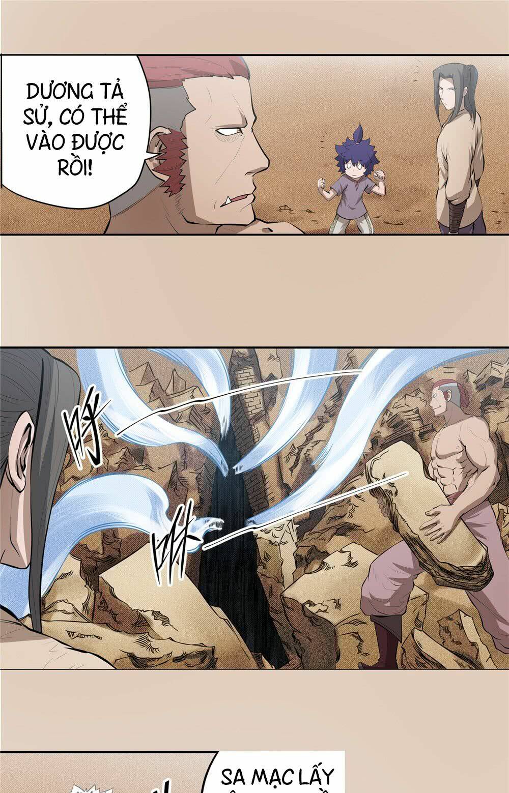 Hiệp Hành Cửu Thiên: Chapter 63