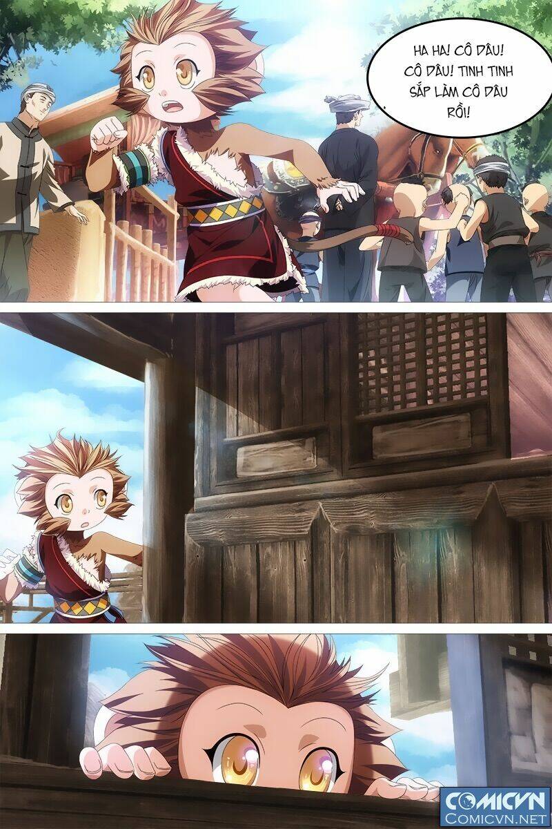 Tây Du Tầm Sư Phục Ma Lục: Chapter 11