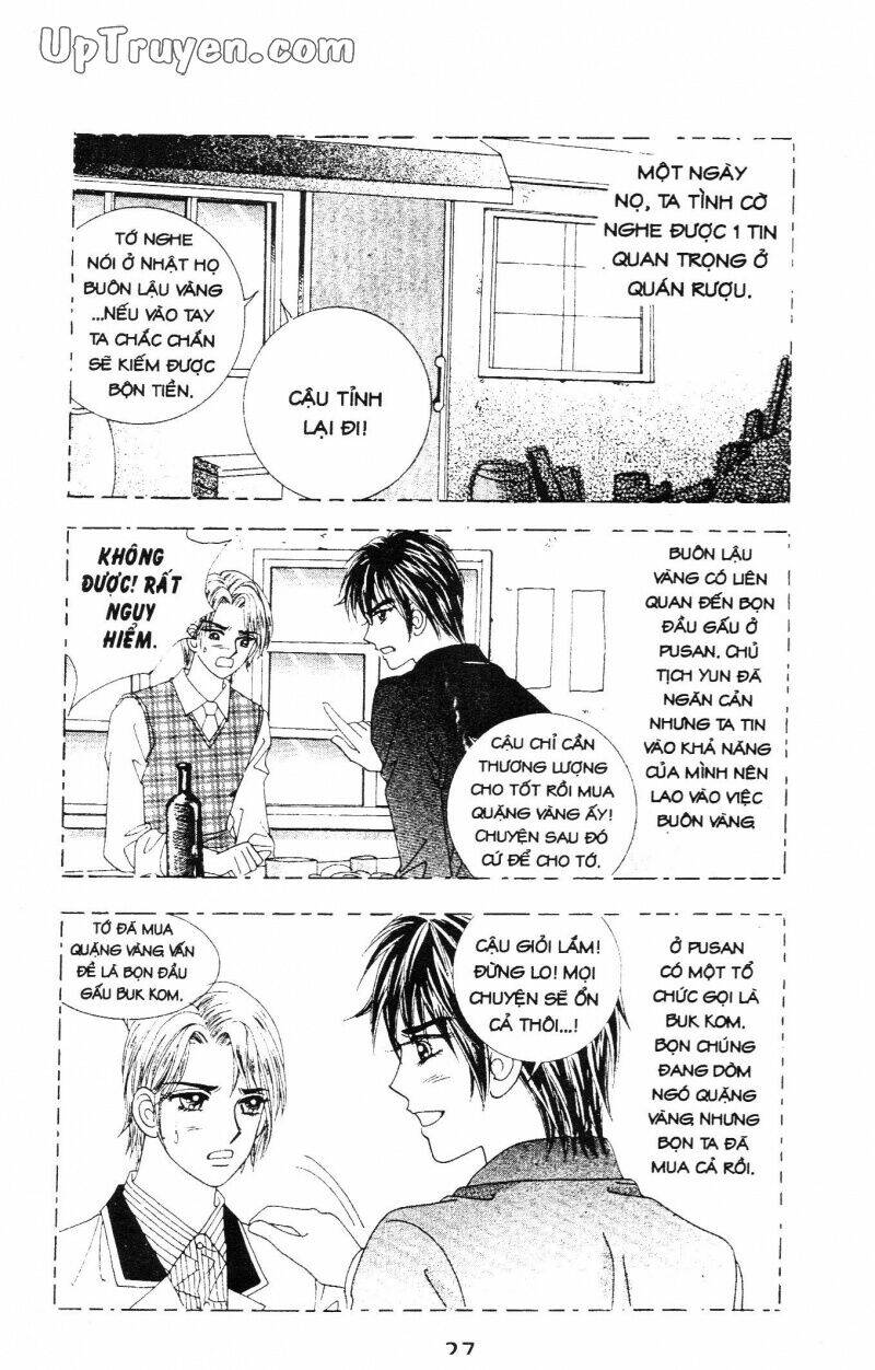 Mặt nạ tình yêu: Chapter 120