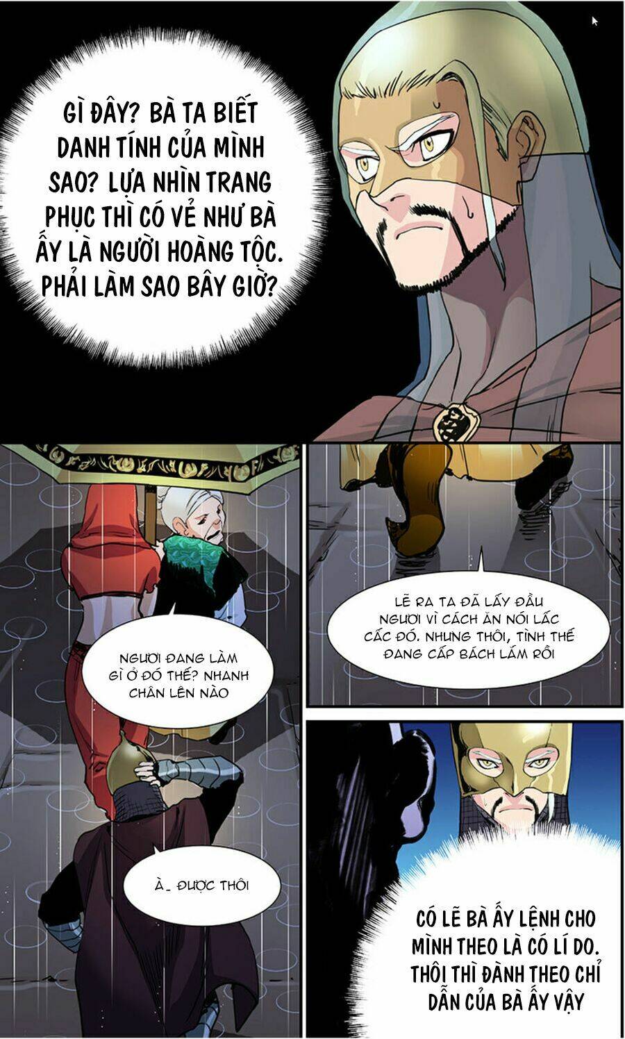 Blind Faith Descent: Chapter 48