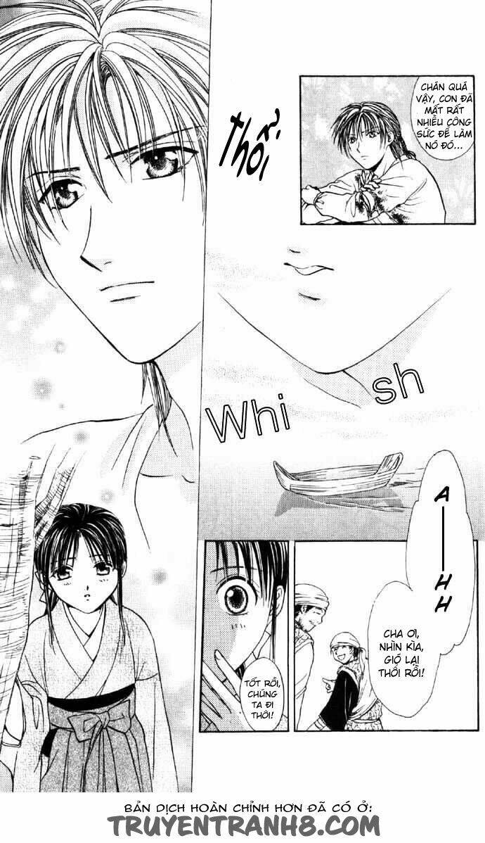 Huyền Thoại Genbu: Chapter 6