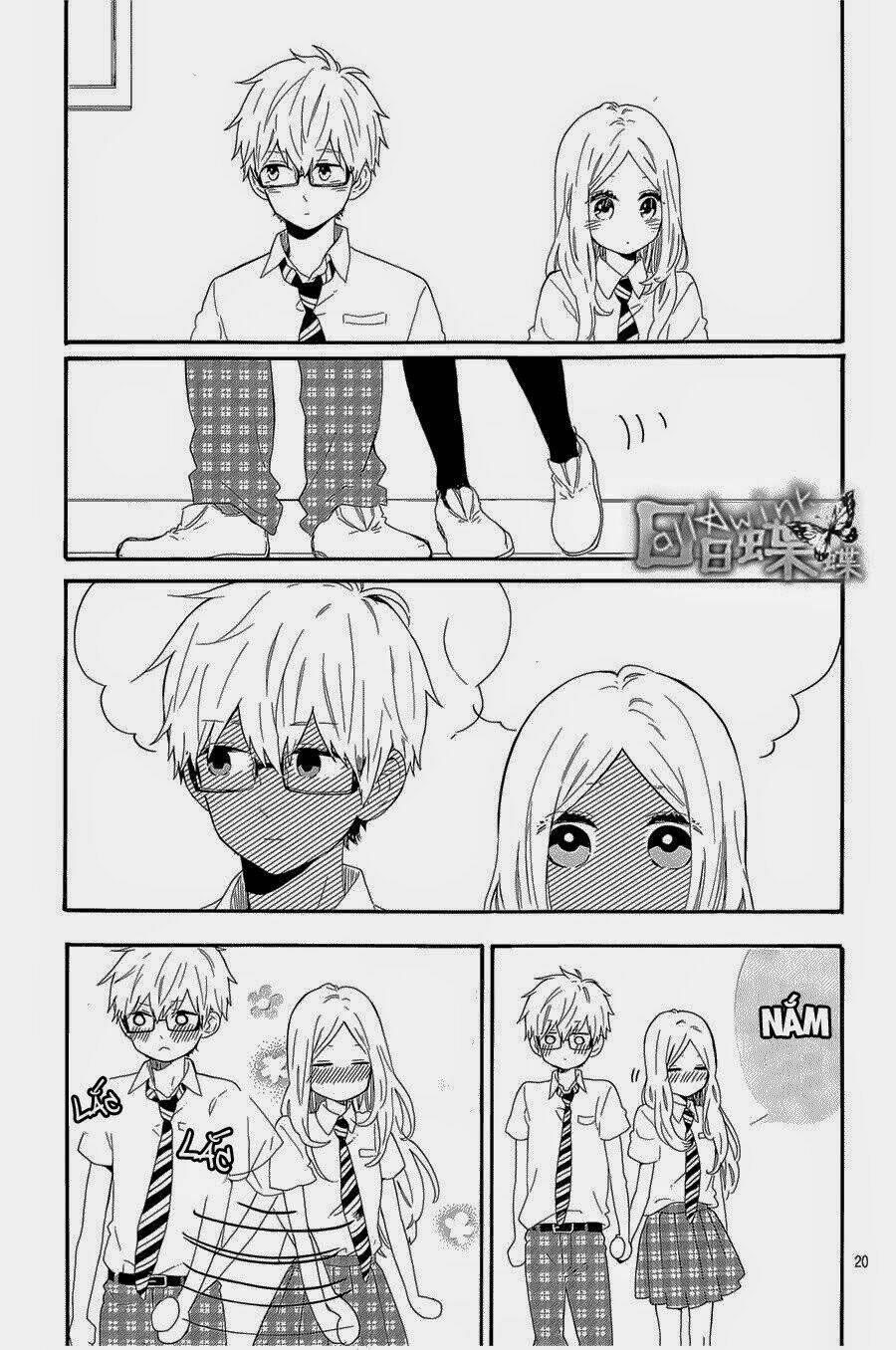 Hibi Chouchou: Chapter 63