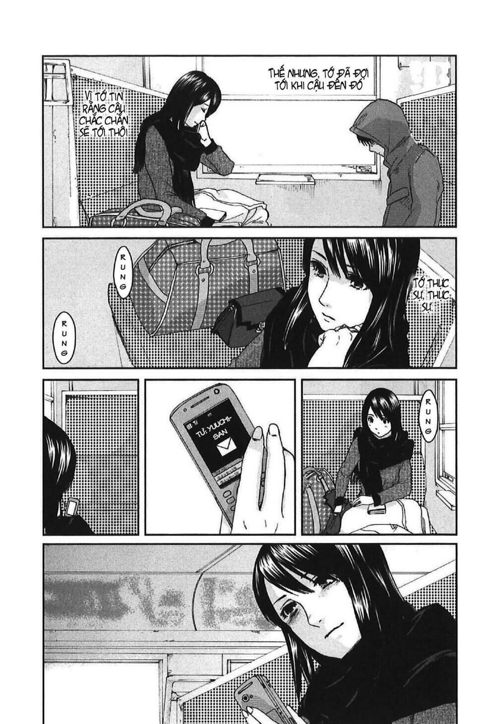 5 Centimeters Per Second (5Cm/S): Chapter 9