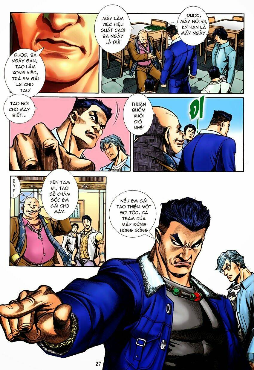 Lập Hoa Chánh Nhân: Chapter 9