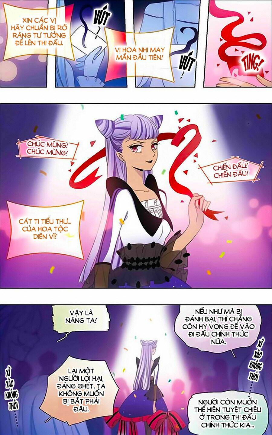 Tinh Linh Tố: Chapter 15