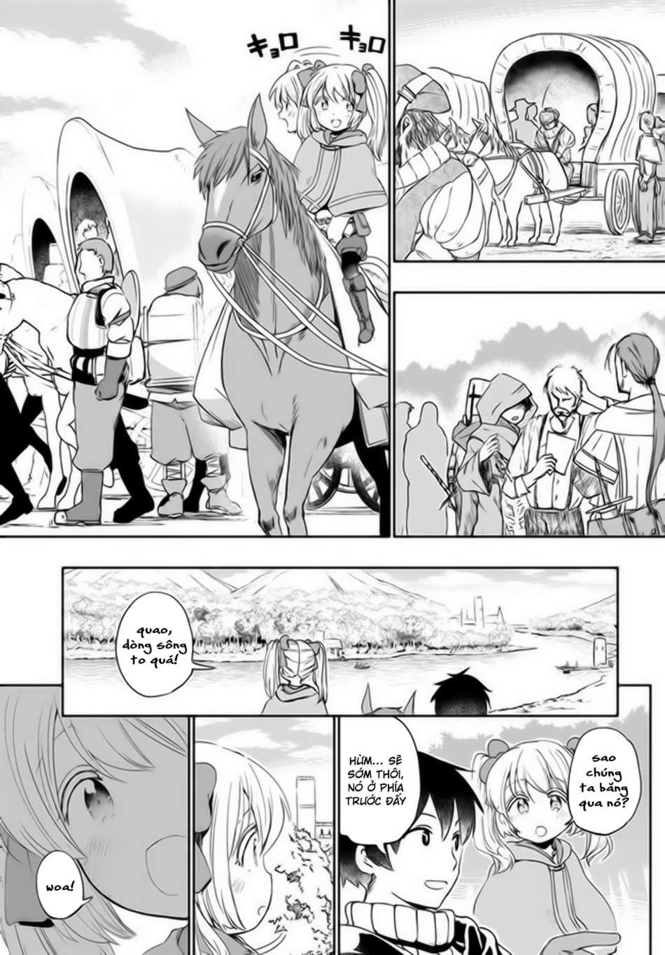 For My Daughter, I Might Even Be Able To Defeat The Demon King: Chapter 25