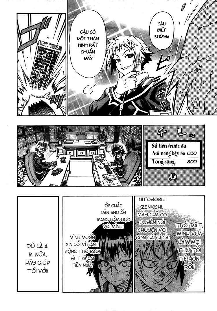 Medaka Box: Chapter 13