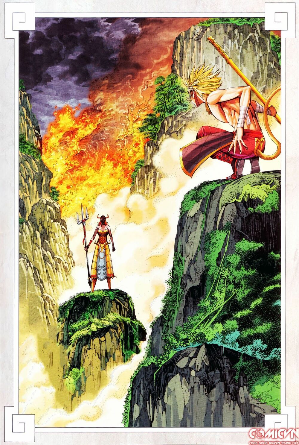 Tây Du: Chapter 139: Tử Chiến!