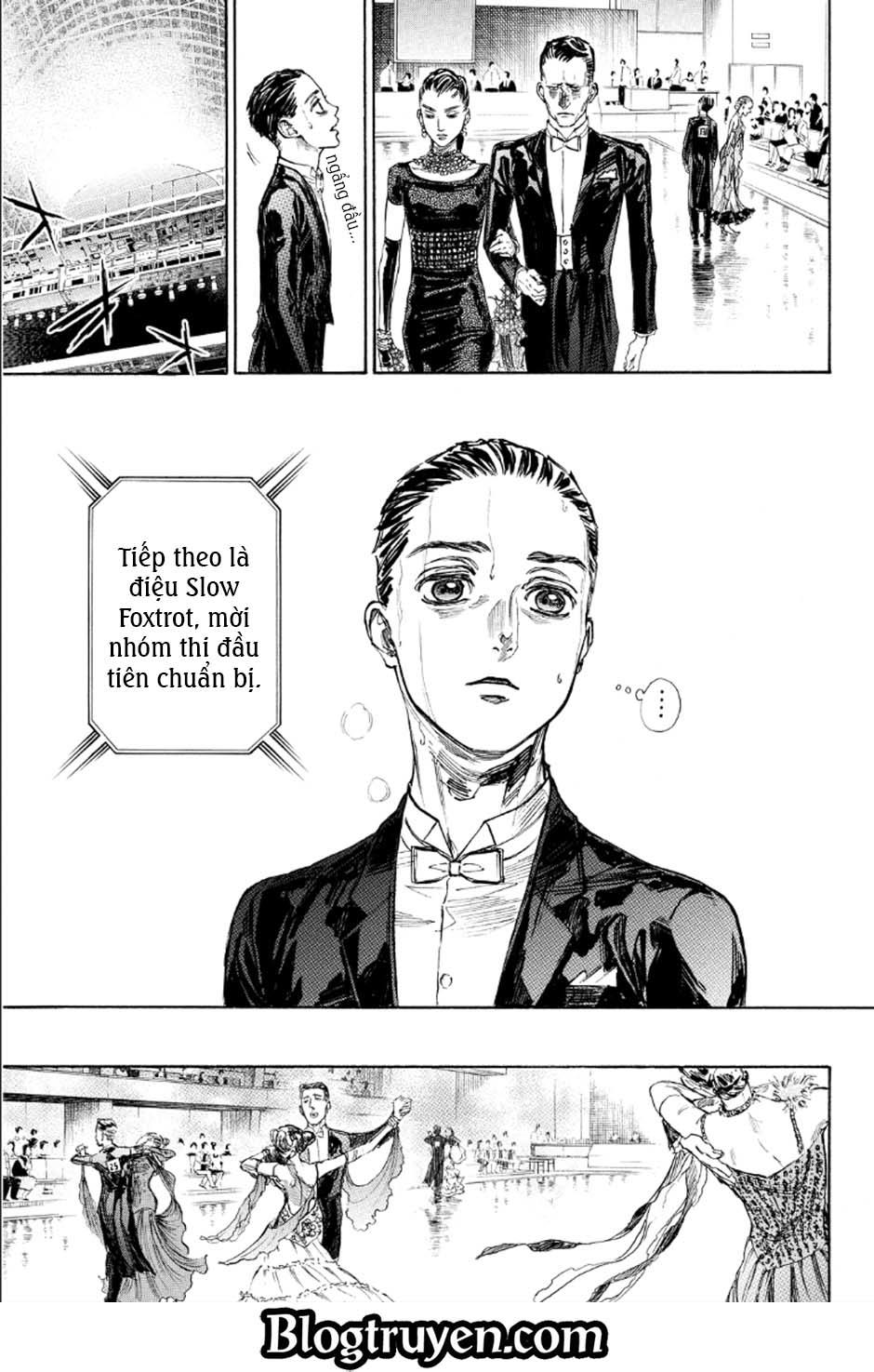Ballroom E Youkoso: Chapter 30
