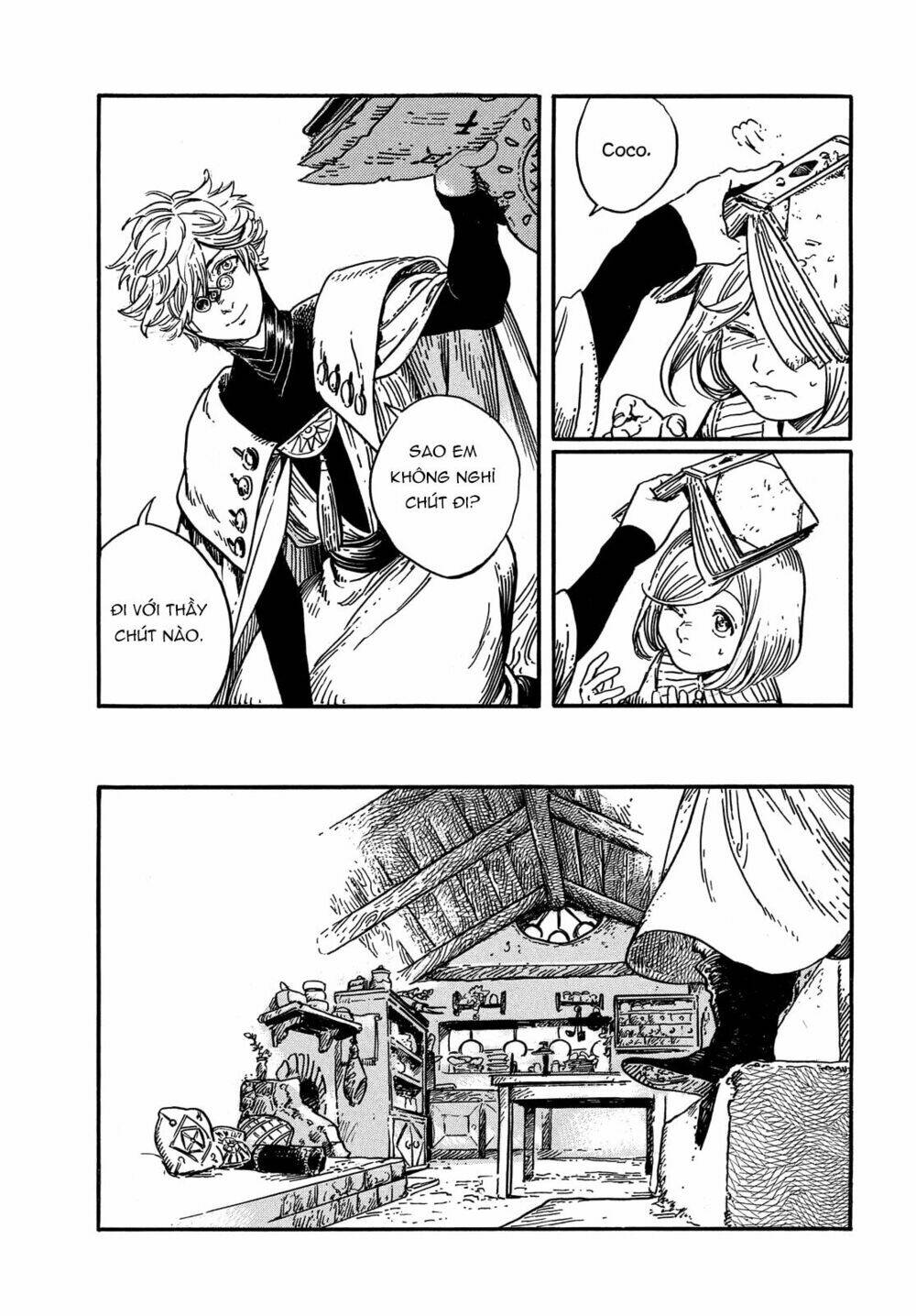 Tongari Booshi No Atorie: Chapter 8