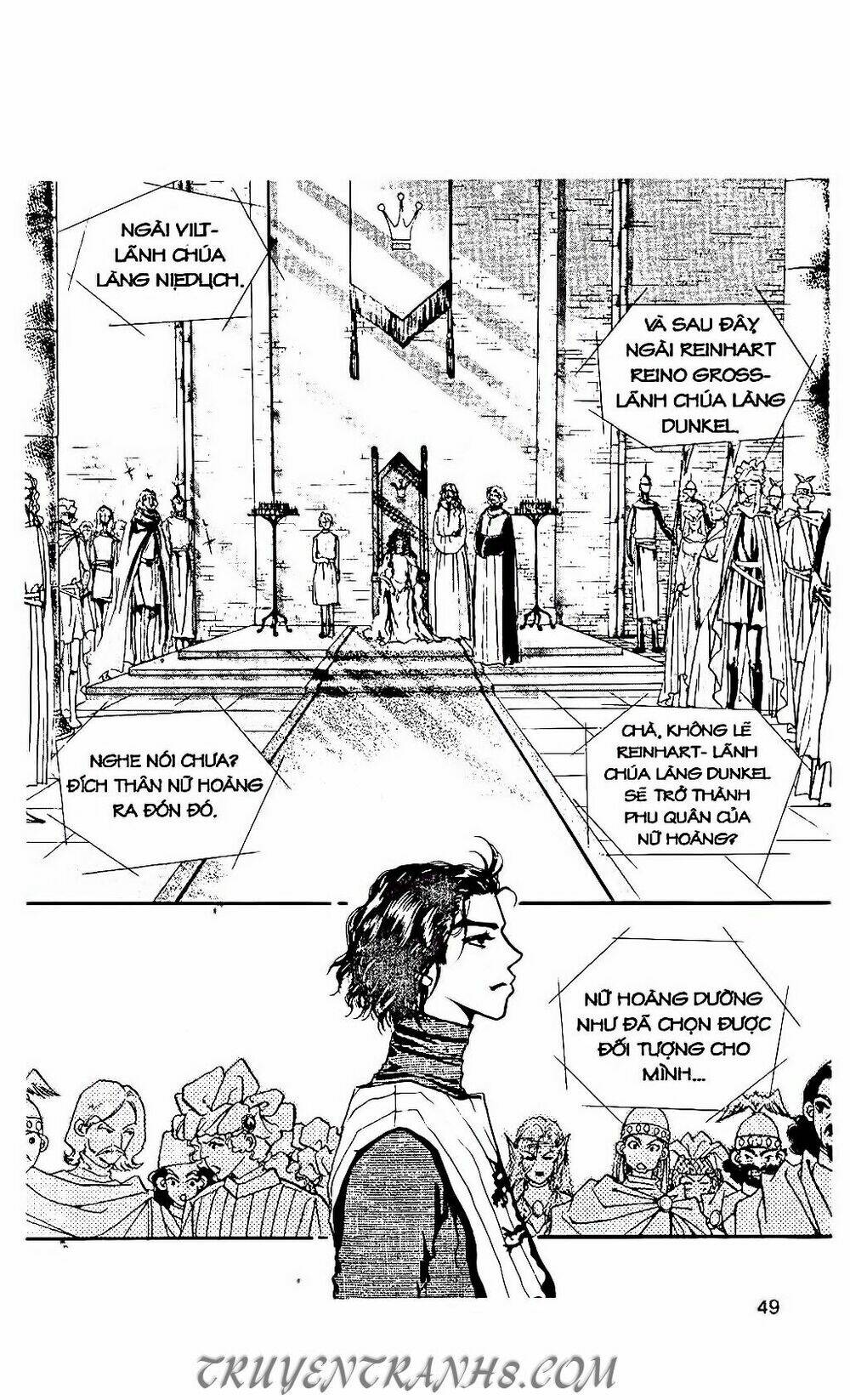 Hiệp Sĩ Nữ Hoàng: Chapter 64