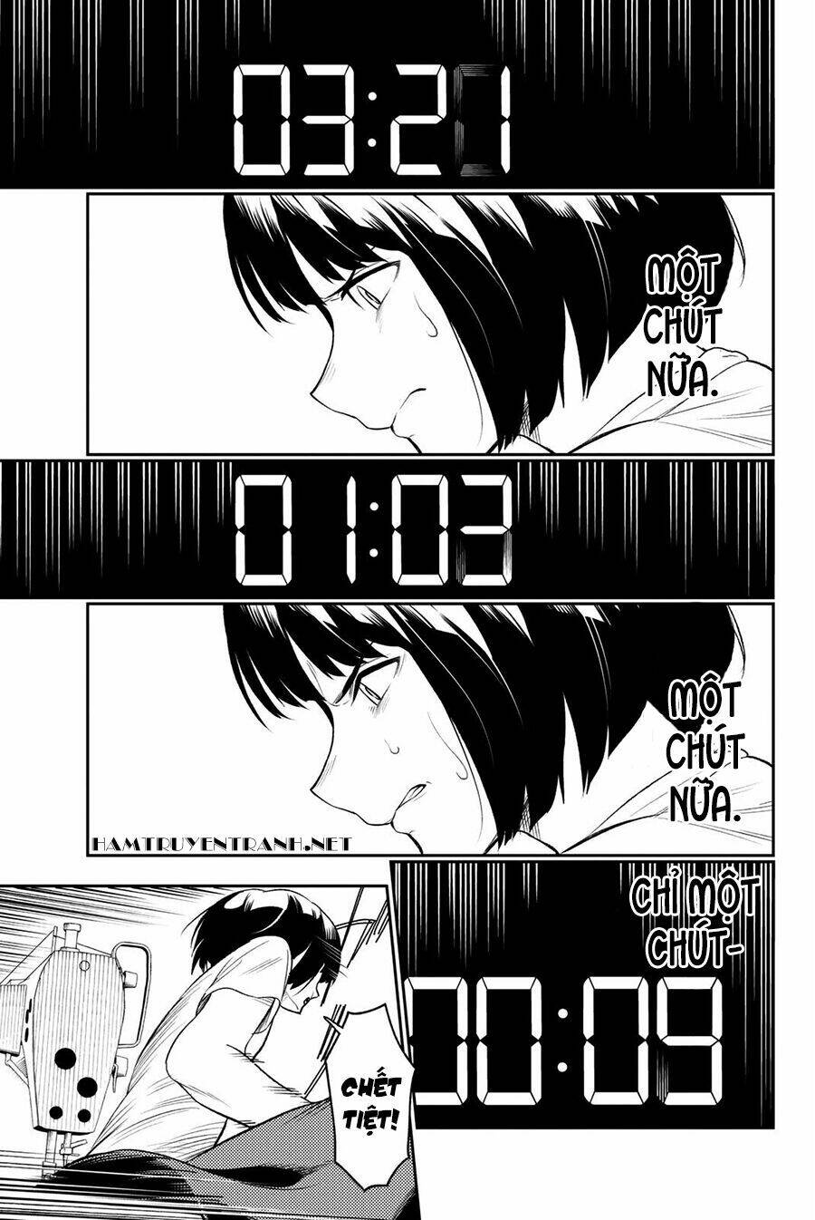 Runway De Waratte: Chapter 8