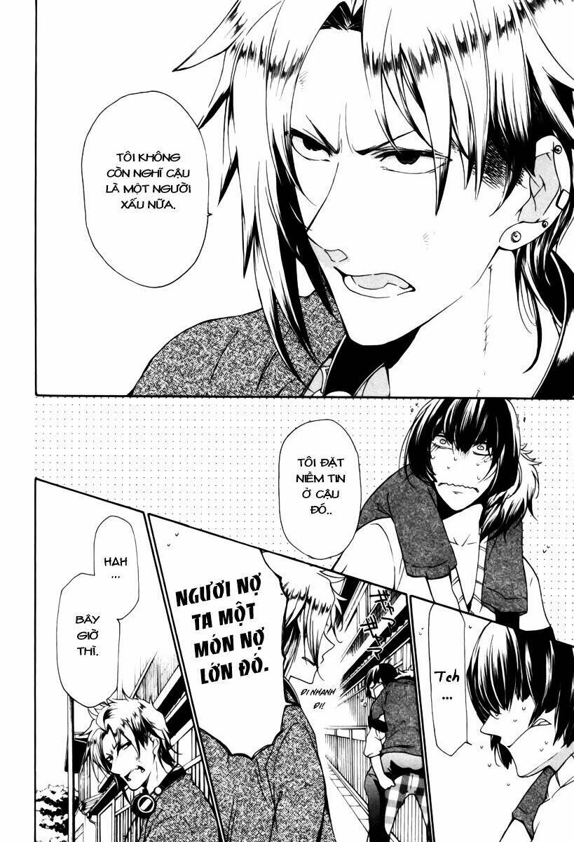 Kataribe No Risuto: Chapter 25