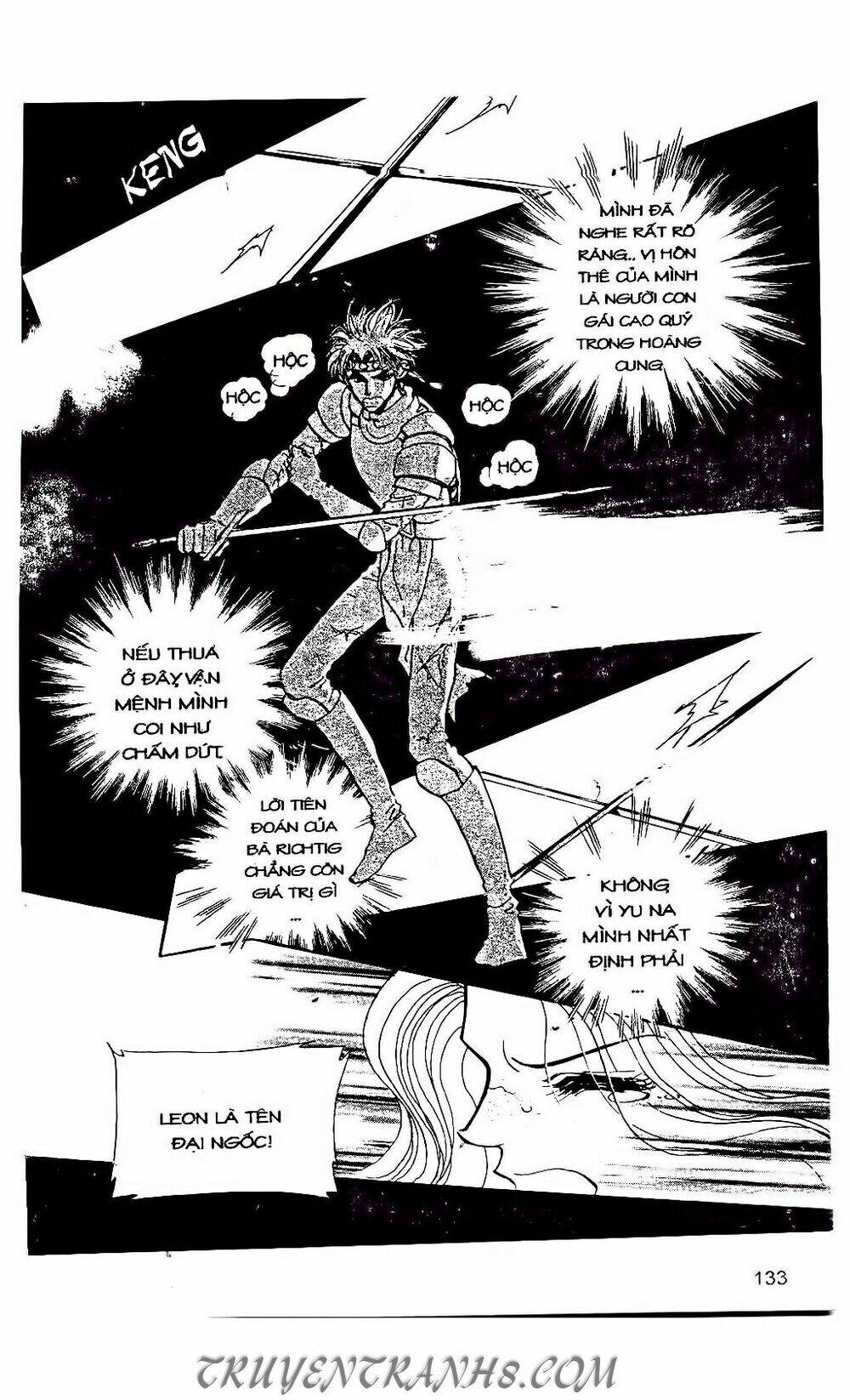 Hiệp Sĩ Nữ Hoàng: Chapter 42