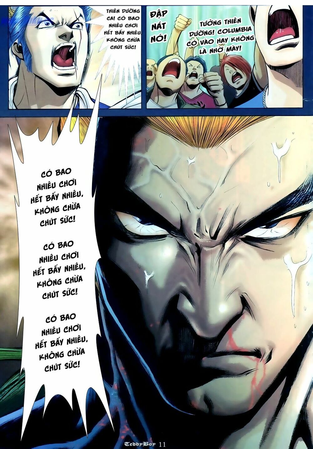 Người Trong Giang Hồ: Chapter 910: Tá Duy và Thái Ất